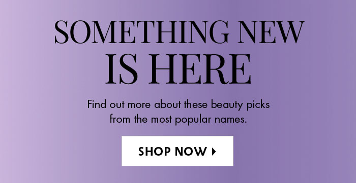 Something New Is Here