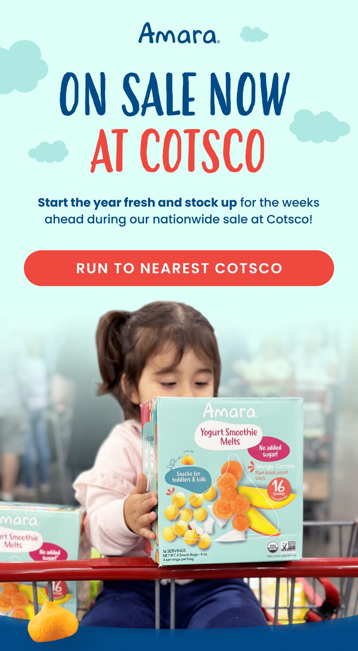 ON Sale Now At COTSCO
