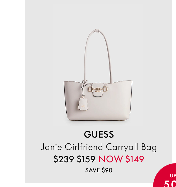 GUESS Janie Girlfriend Carryall Bag