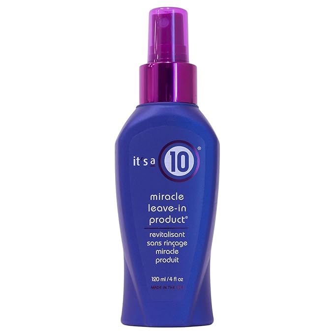 It’s A 10 4-Ounce Miracle Leave-In Product