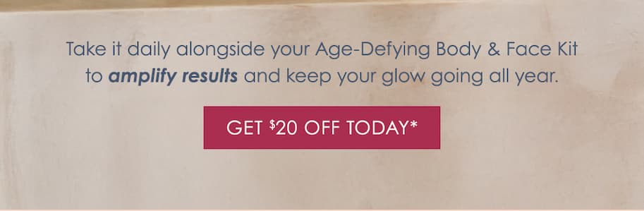Get $20 Off Today 