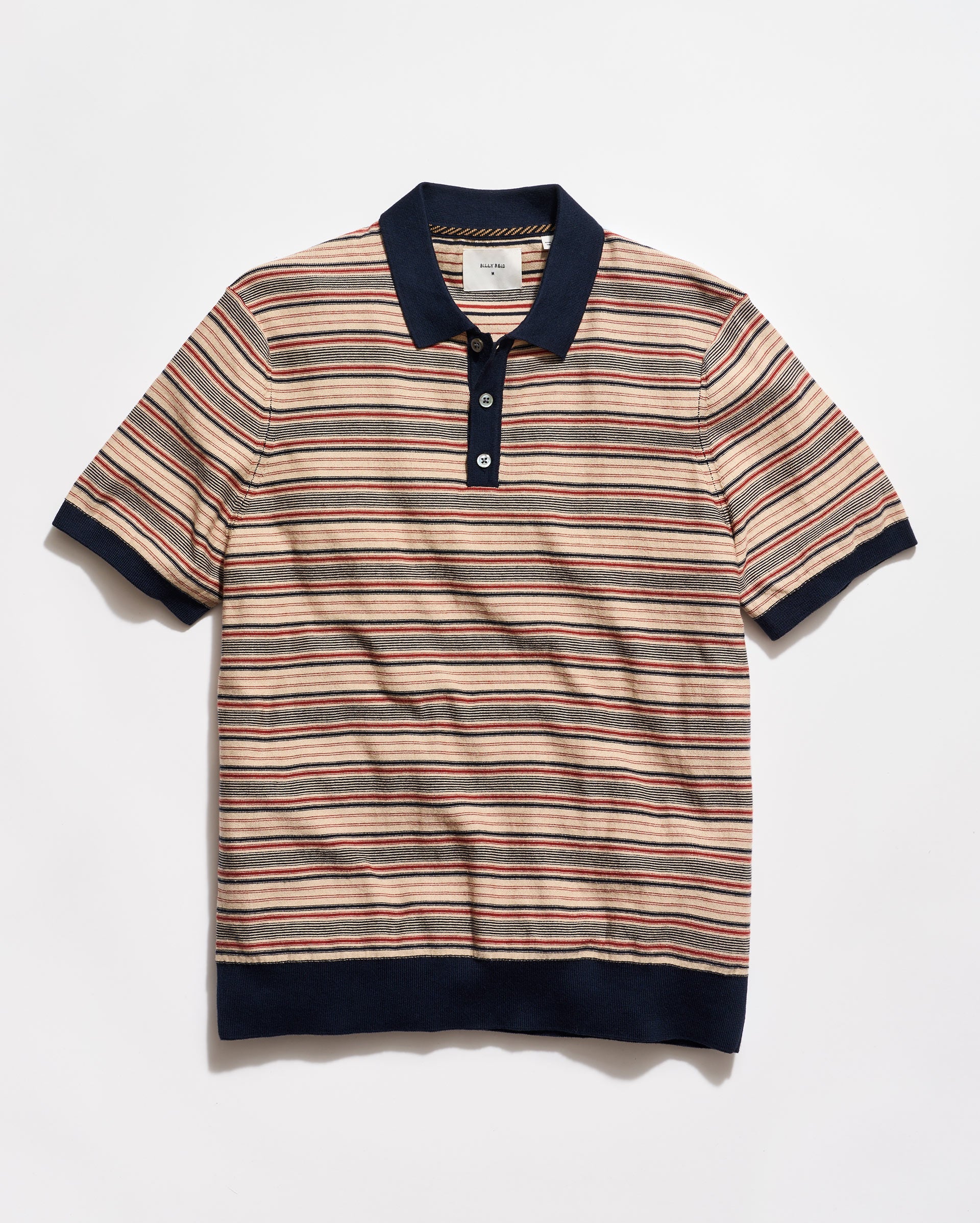 Image of Vintage Stripe Sweater Polo