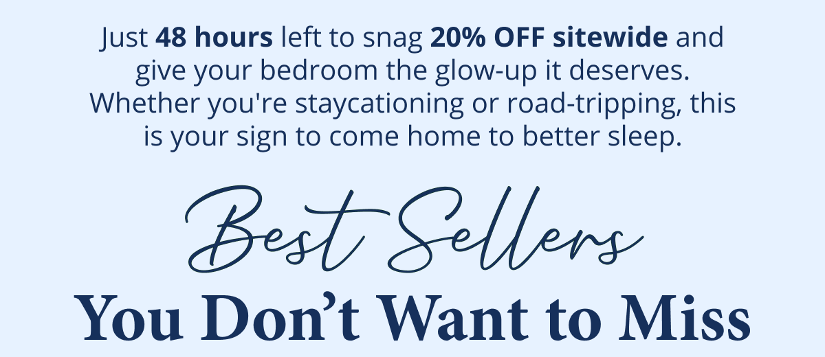 Best sellers you dont want to miss