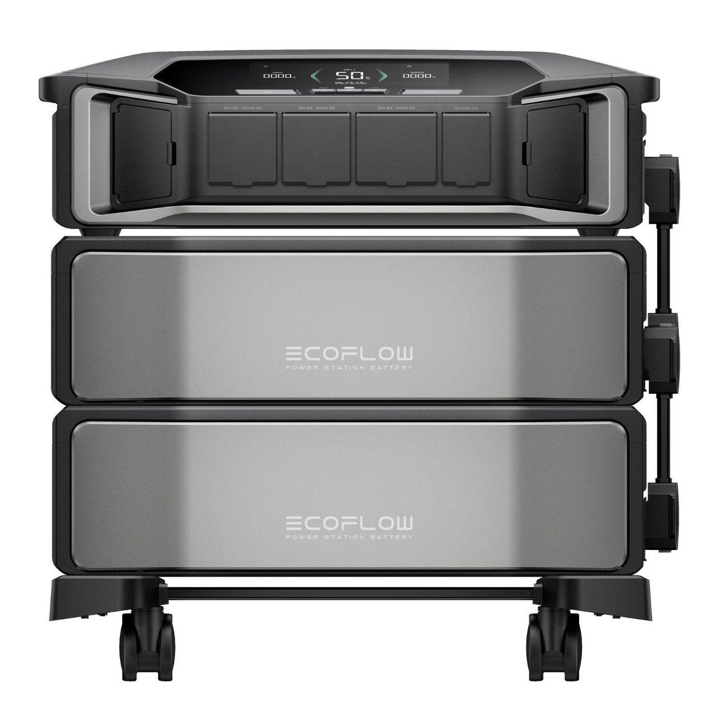Ecoflow Delta Pro Ultra Whole Home Power Solution (12kWh Solution) Without Panel