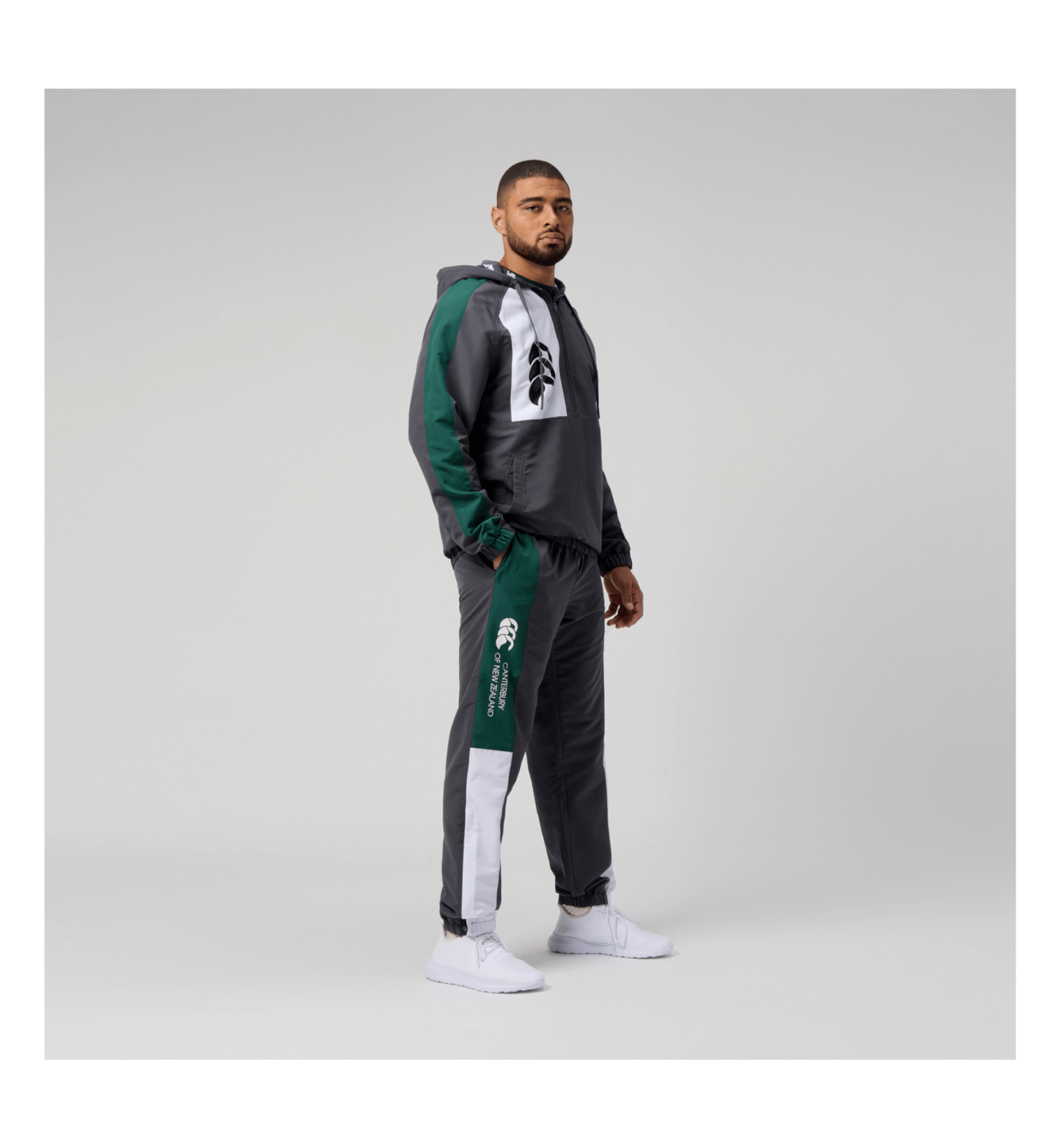 MENS LEGENDS TRACKPANT BLACK
