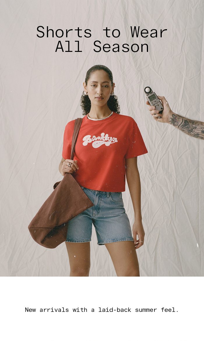 Shorts to Wear All Season