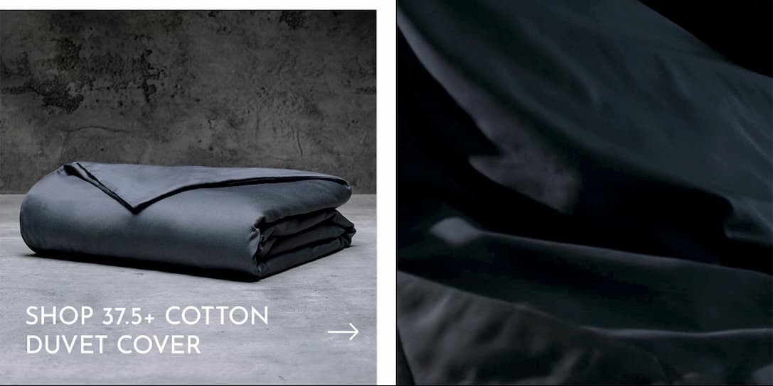 SHOP 37.5 + COTTON DUVET COVER
