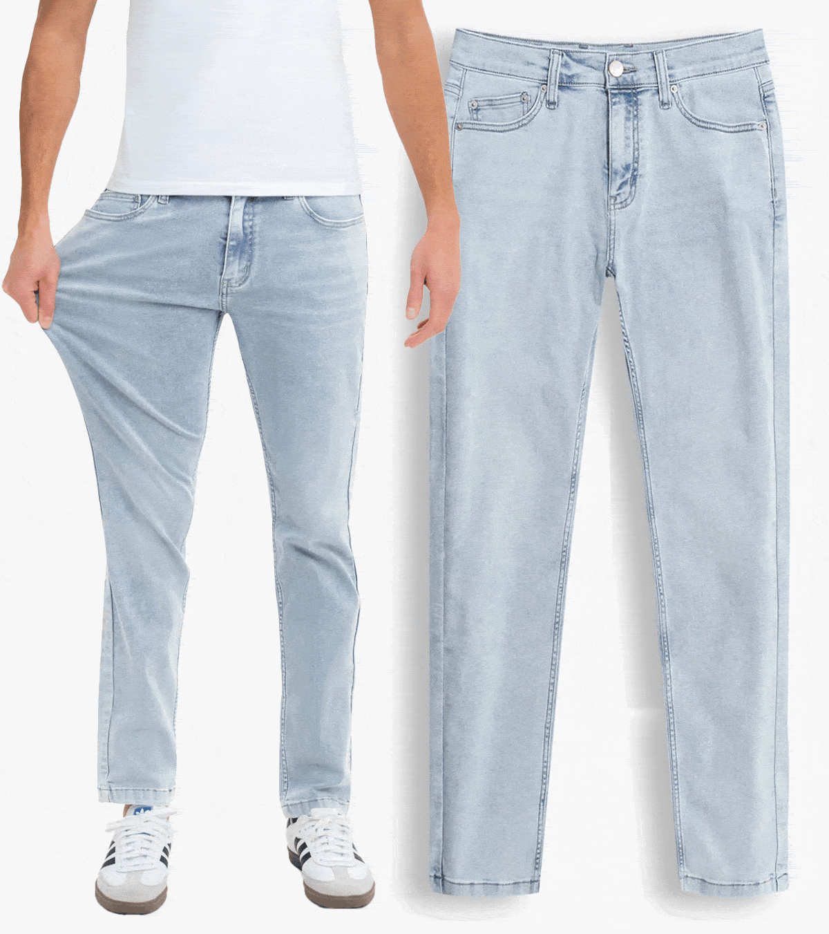 [image of Sawyers jeans]