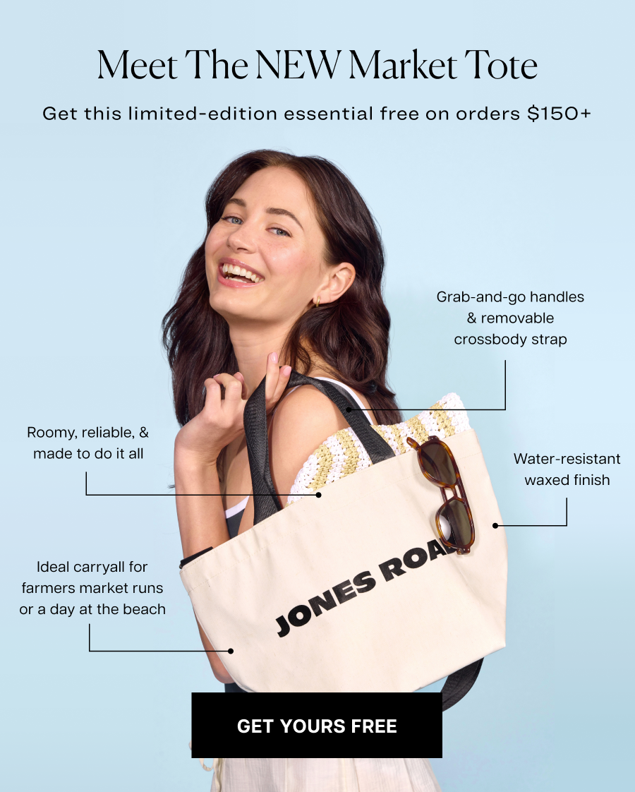 Meet the NEW Market Tote. Get this limited-edition essential free on orders $150+