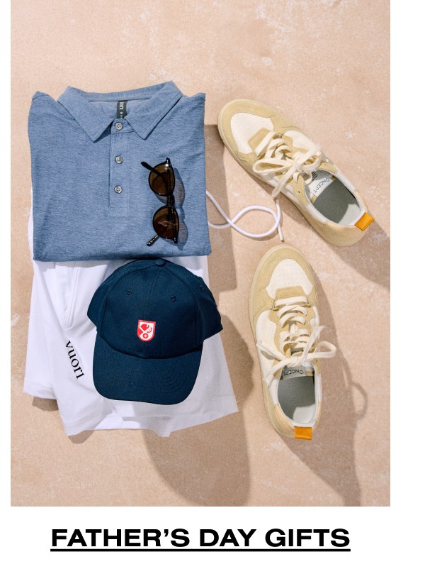 FATHER'S DAY GIFT GUIDE