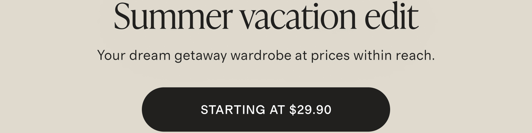 Summer vacation edit