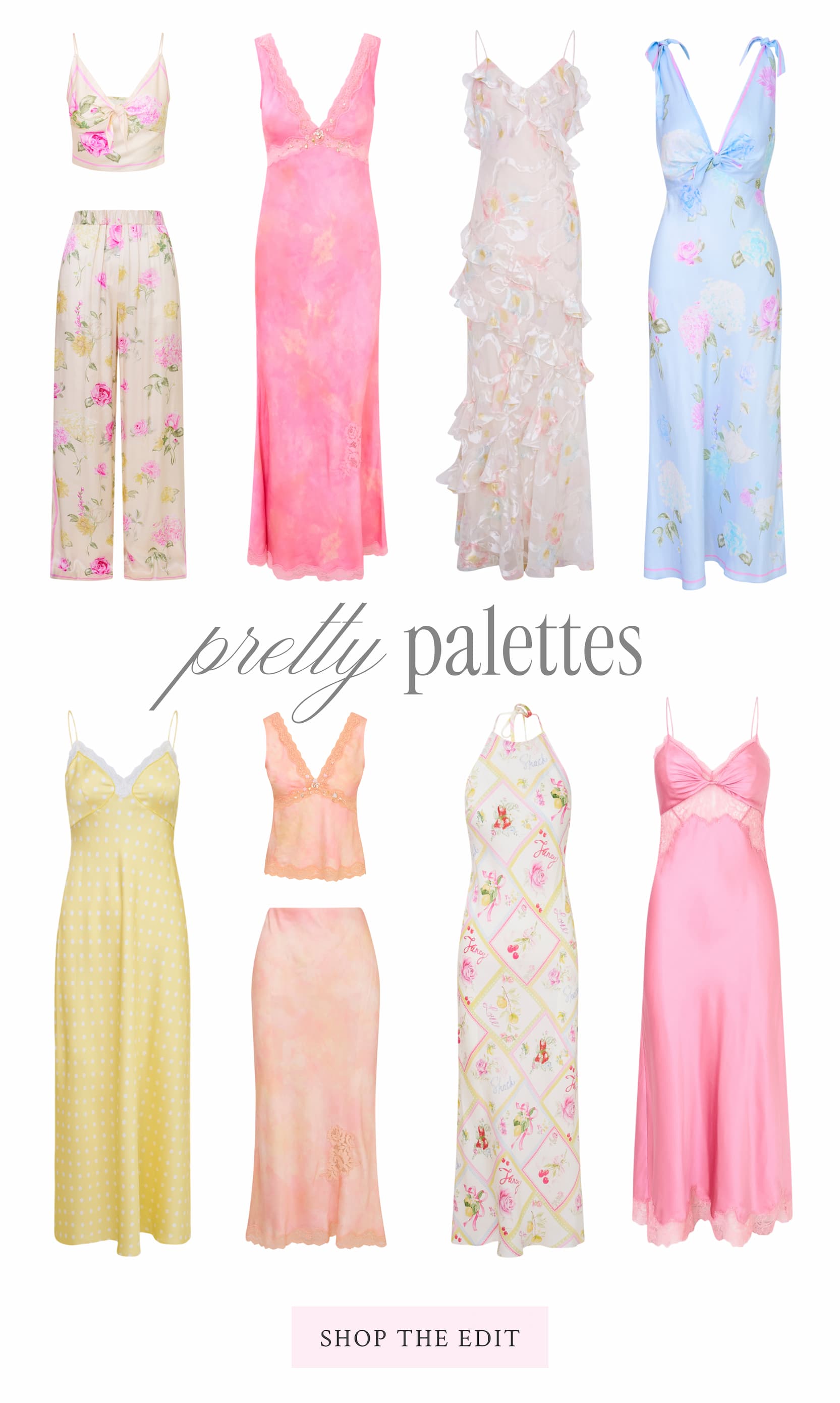 Pretty Palettes <SHOP THE EDIT>