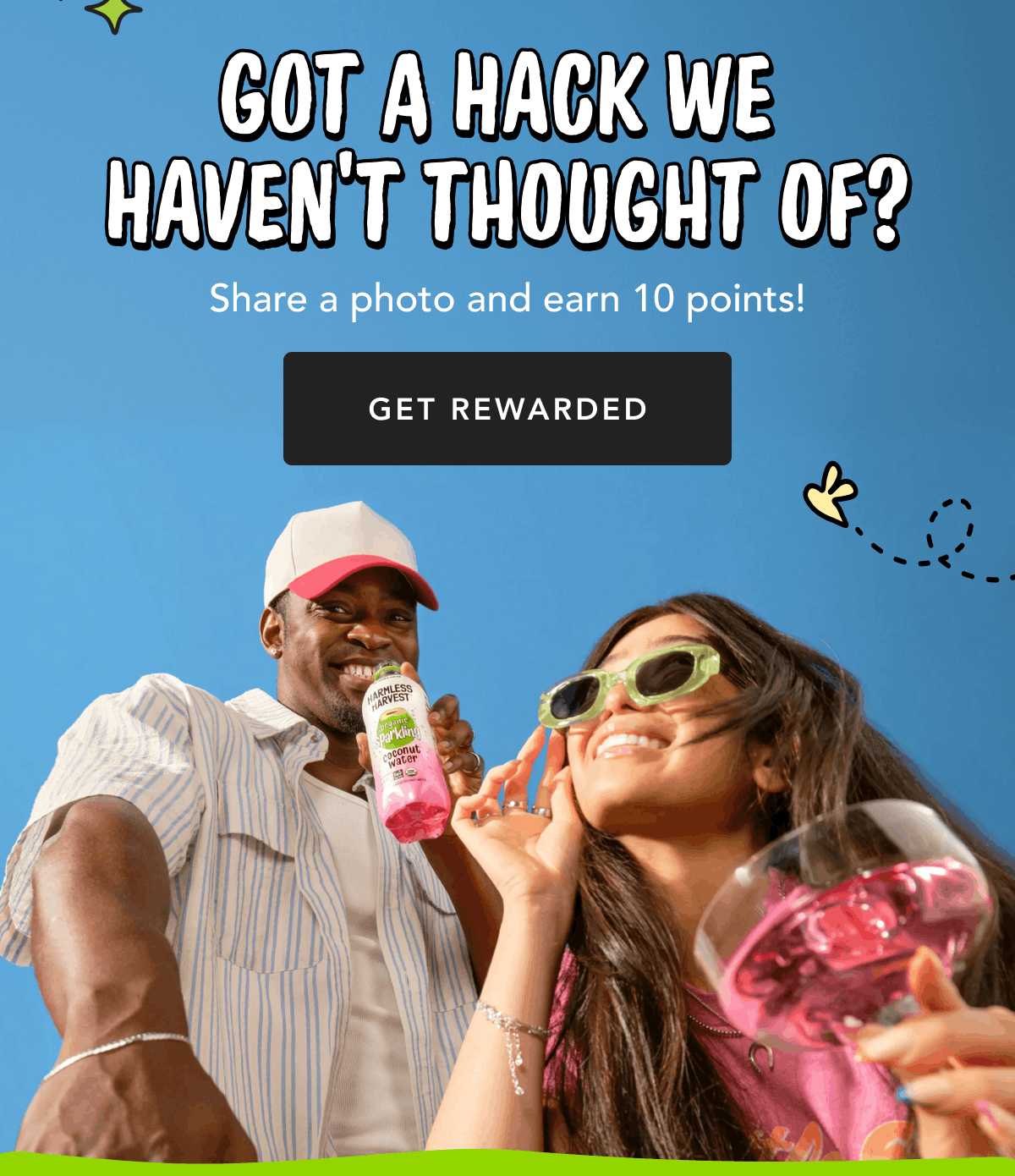 Got a hack we haven’t thought of? | Share a photo and earn 10 points! | Get Rewarded