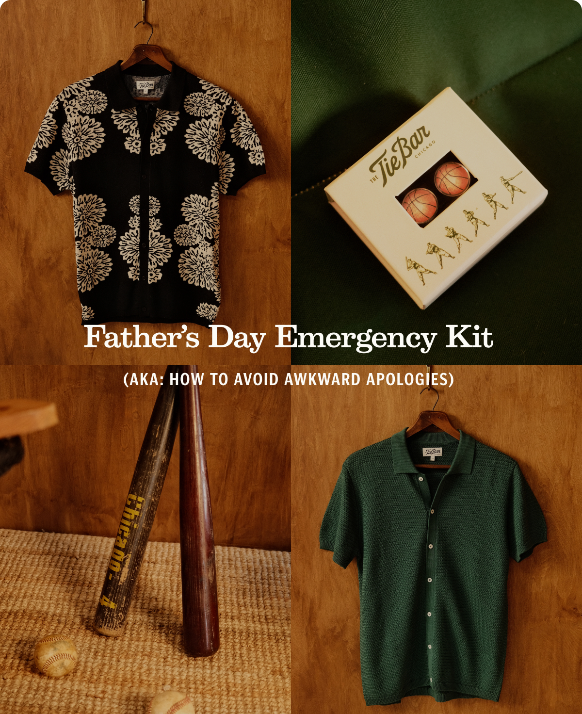 Father’s Day Emergency Kit
