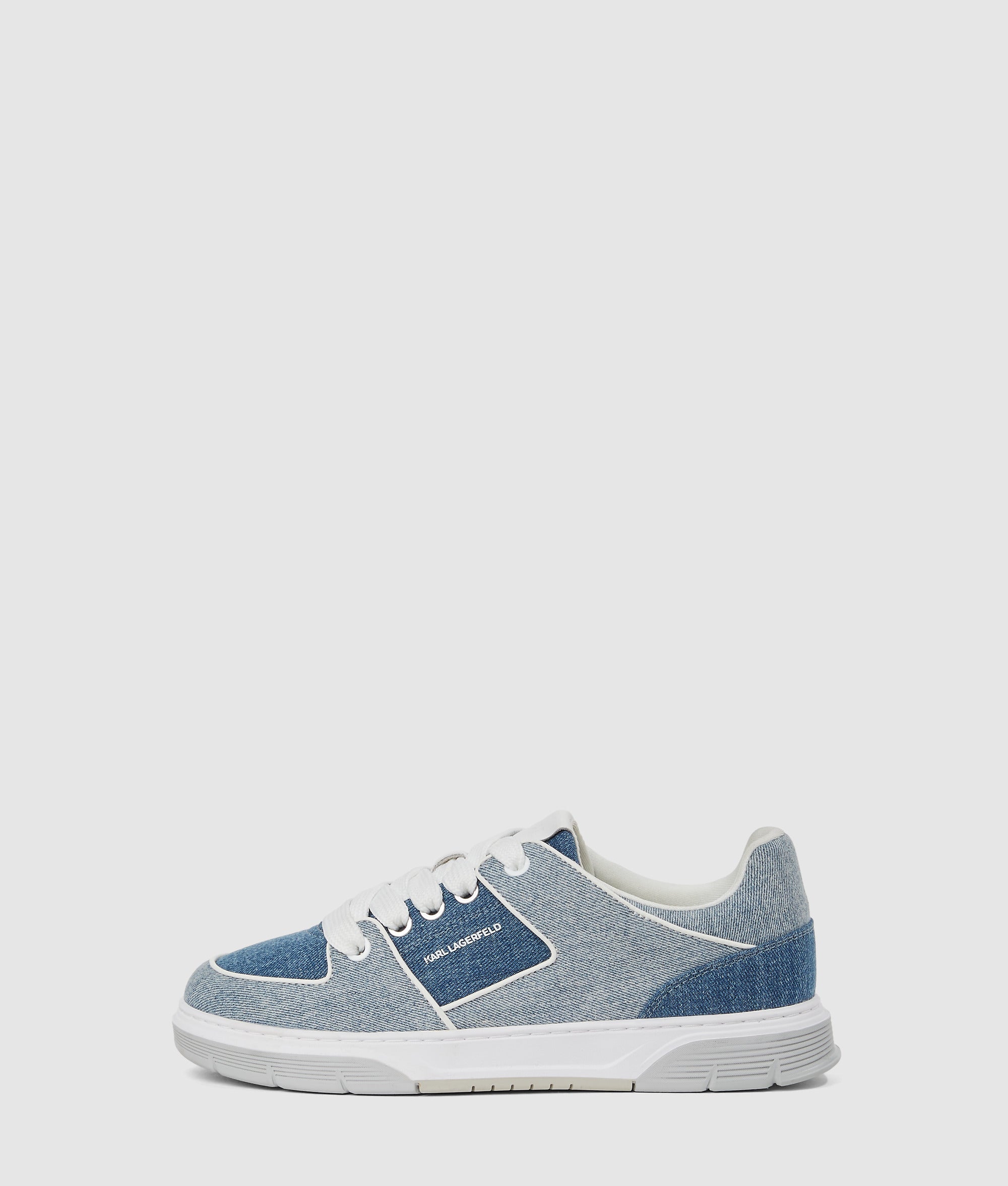 Image of Kourtney denim sneakers