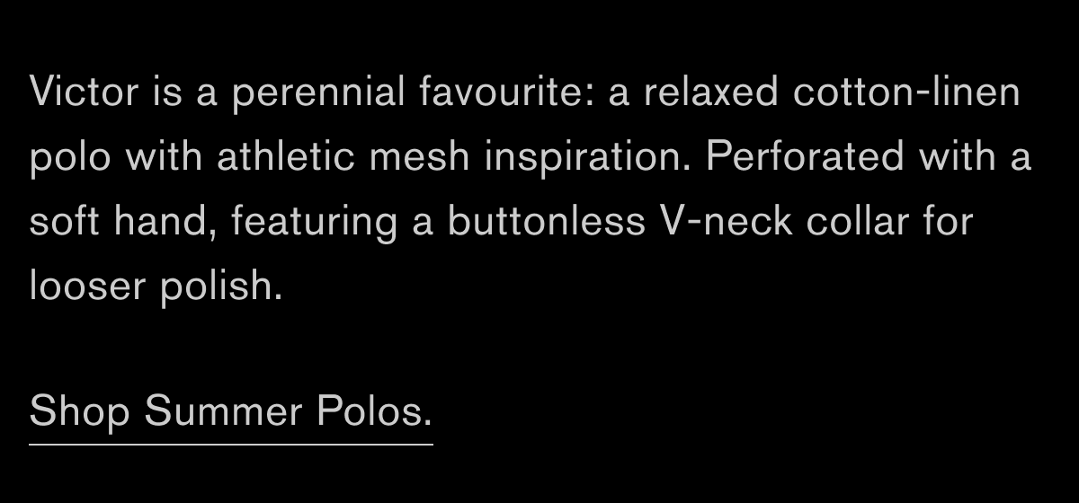 Two Ways to Polo: Cruise and Victor