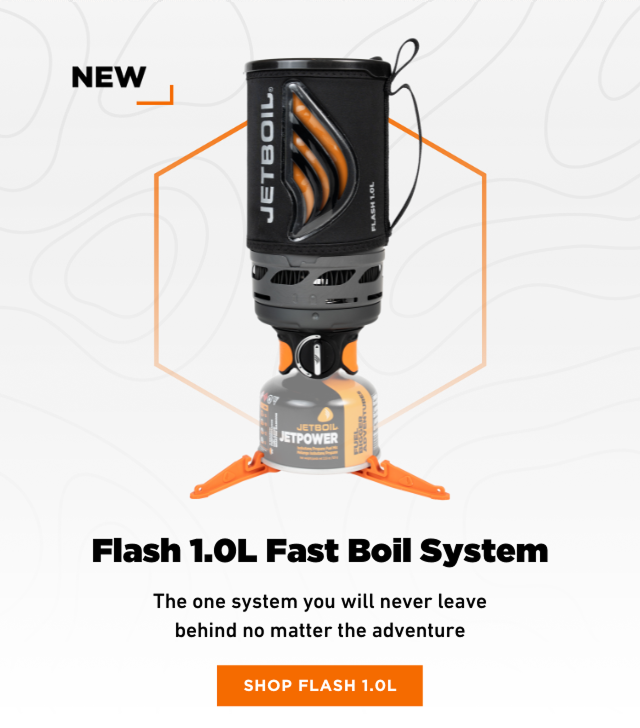 Flash 1.0L Fast Boil System