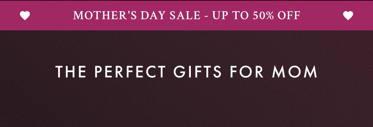 The Perfect Gifts For Mom