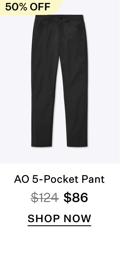  AO 5-Pocket Pant