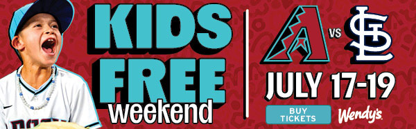 Kids Free Weekend July 17-19