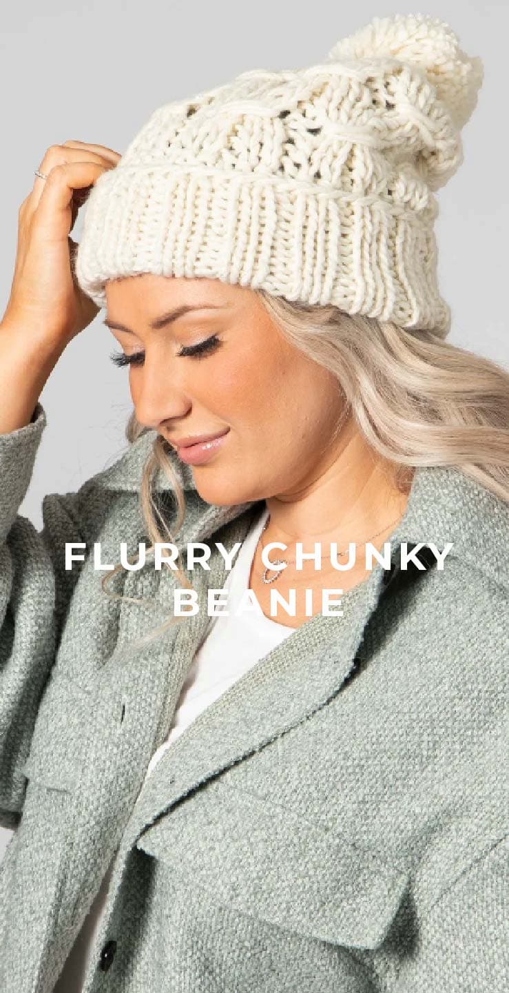 Shop Flurry Chunky Beanie