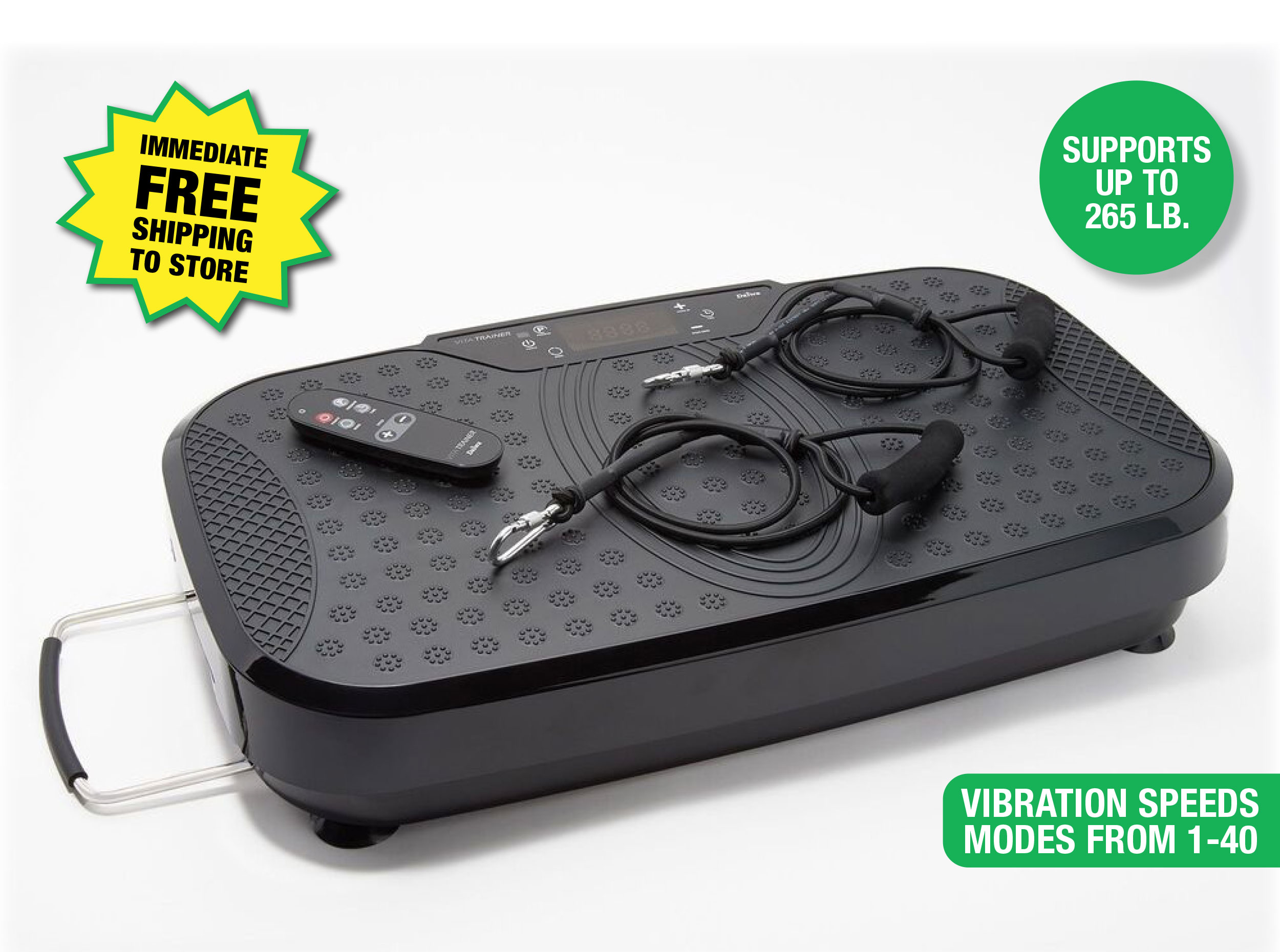 Daiwa Vita Trainer® Vibration Machine - ONLY $19.99 After Rebate*!