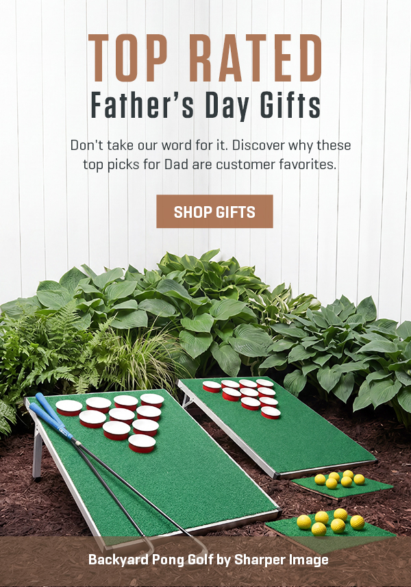 20% off our Top Rated Father's Day Gifts