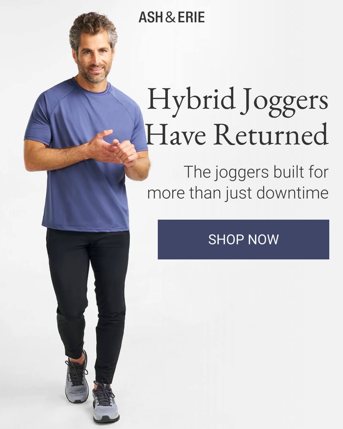 Hybrid Joggers Have Returned