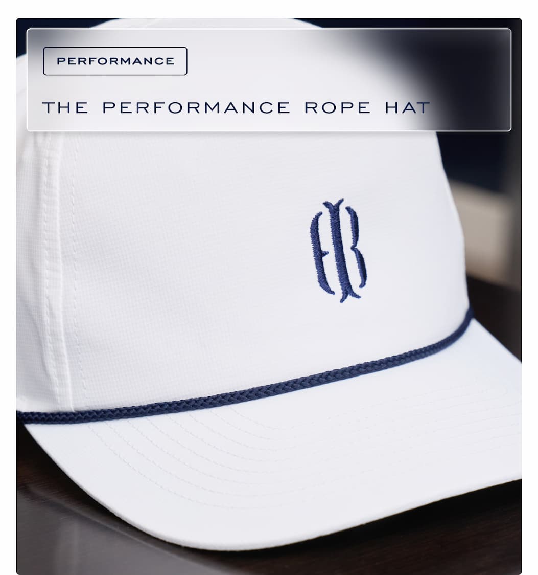 Shop The Performance Rope Hat