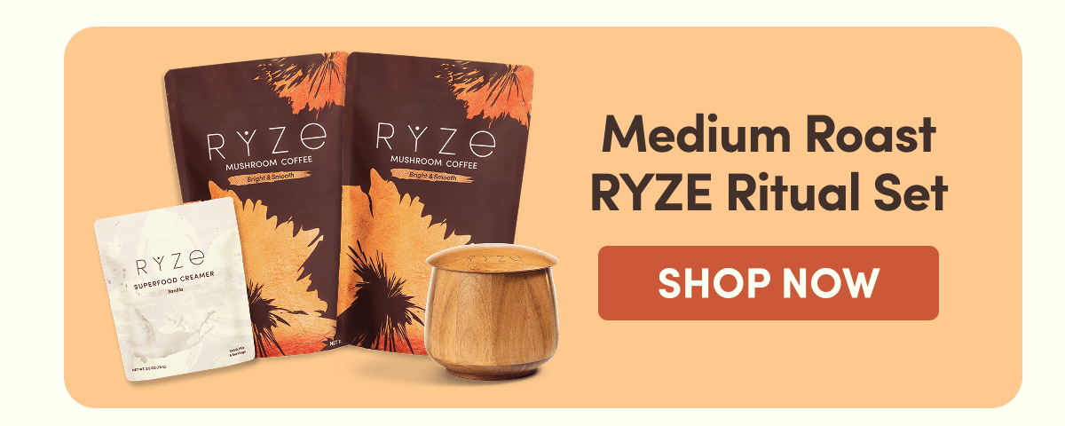 Medium Roast RYE Ritual Set | Shop Now