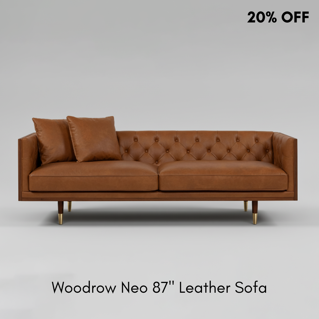 Woodrow Neo Sofa 87"