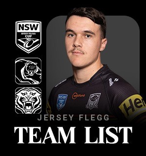 Jersey Flegg Team List: Round 14