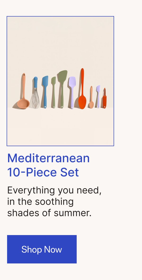 Mediterranean 10-Piece Set