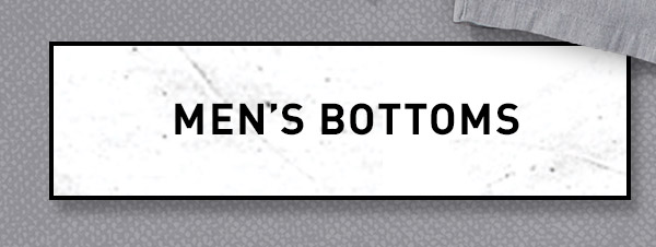 Shop Men's Bottoms