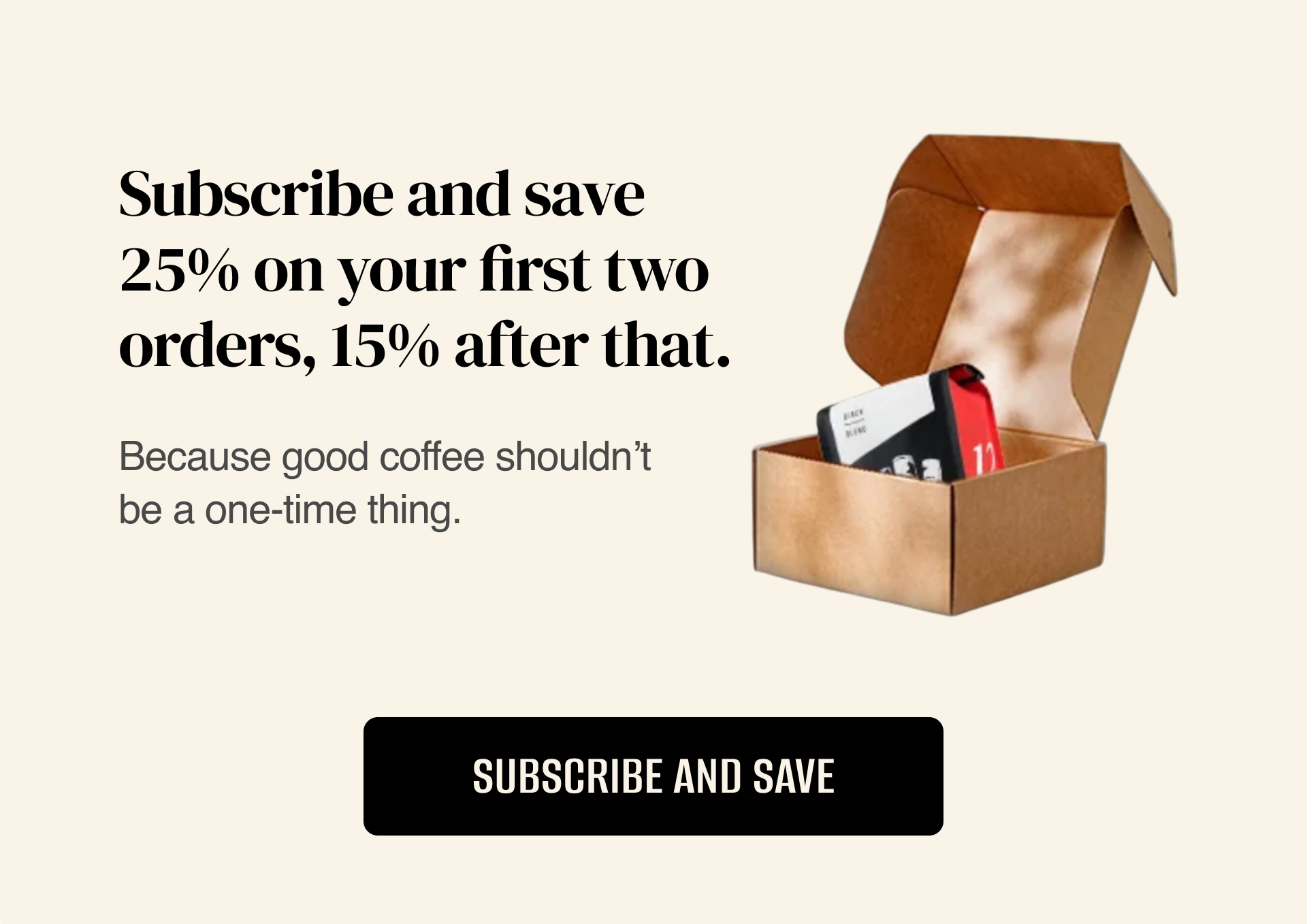 Subscribe and save