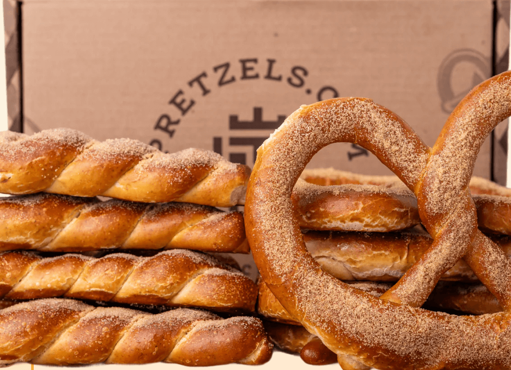 Our Cinnamon Sugar Twisted Party Box