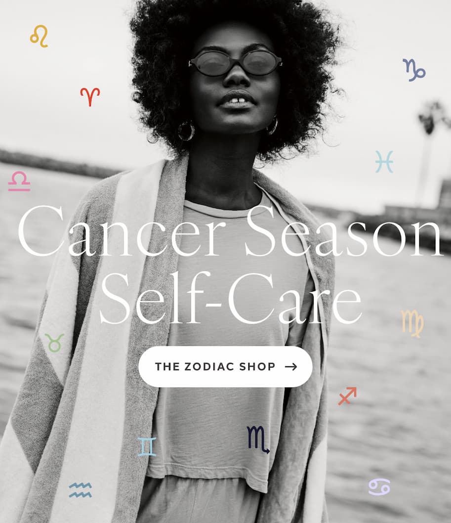 Cancer Season Self-Care | The Zodiac Shop