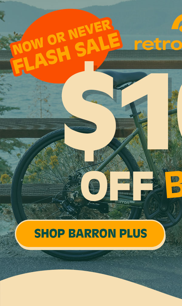 SHOP BARRON PLUS
