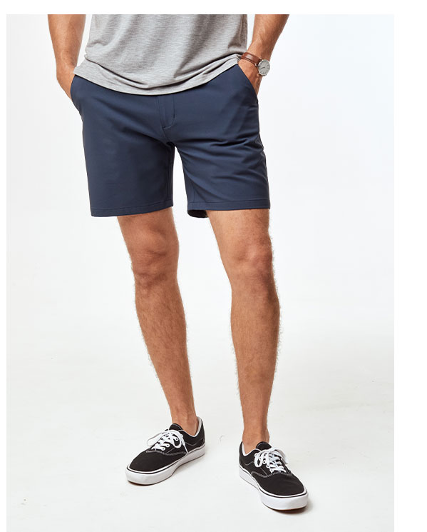 Everyday shorts navy