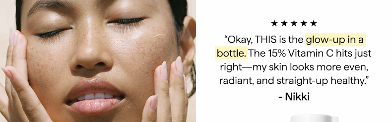 GLOW-UP IN A BOTTLE 
