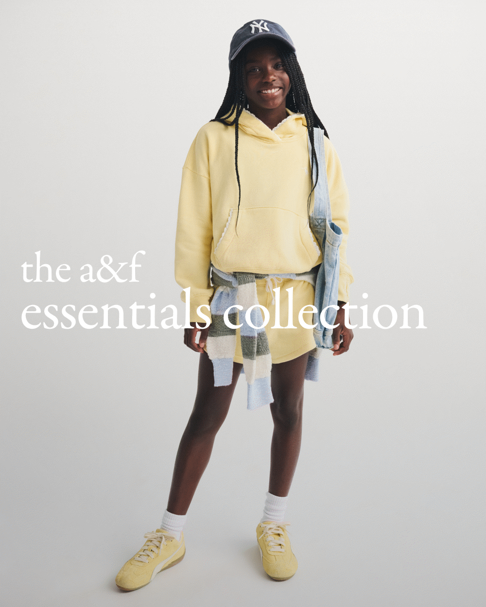 the a&f essentials collection
