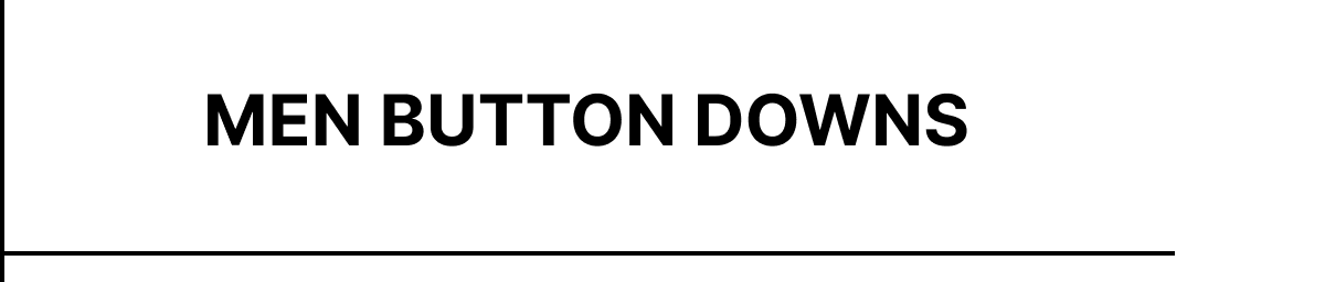 MEN BUTTON DOWNS