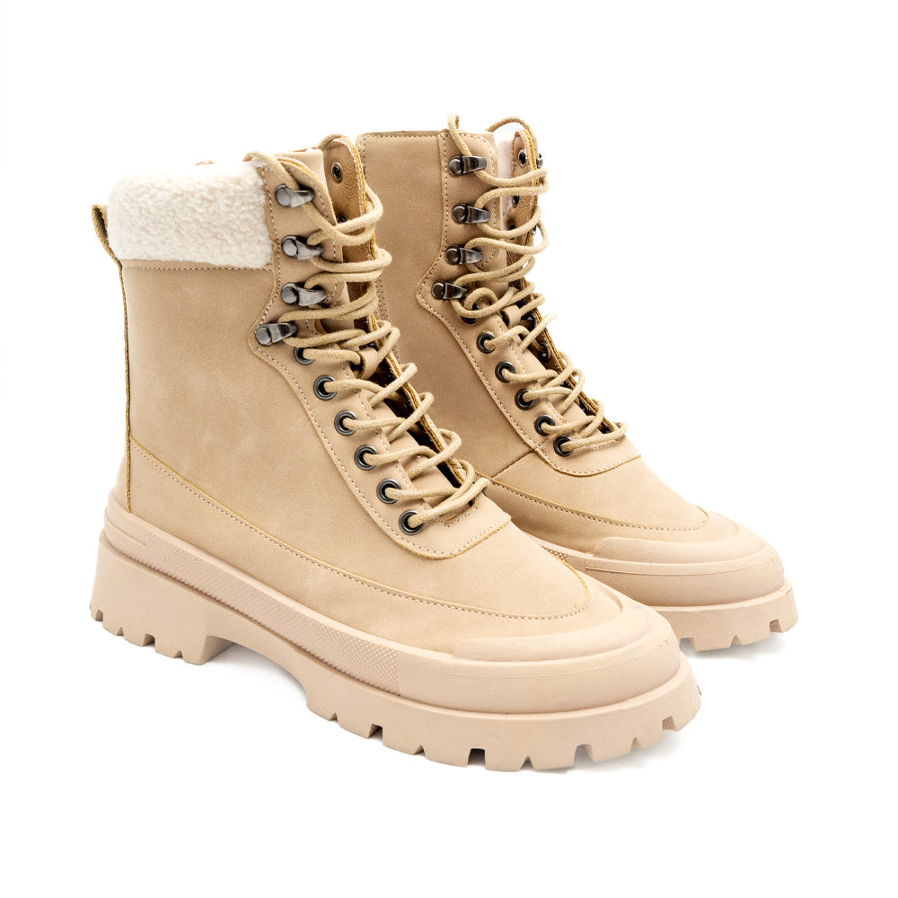 Botas Hike Trail con Suela Chunky-KHAKI / 24