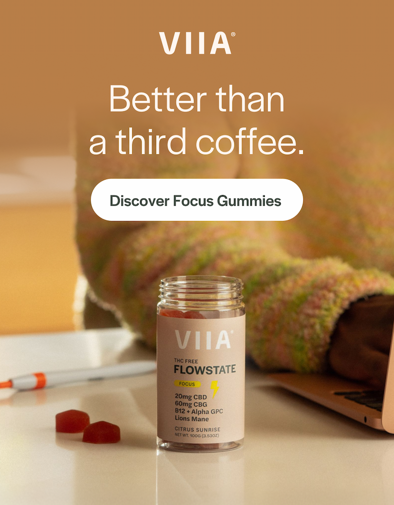 Better than a third coffee.