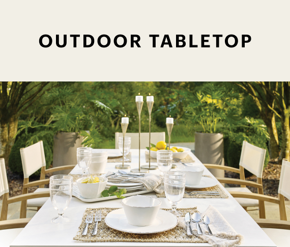 Outdoor Tabletop