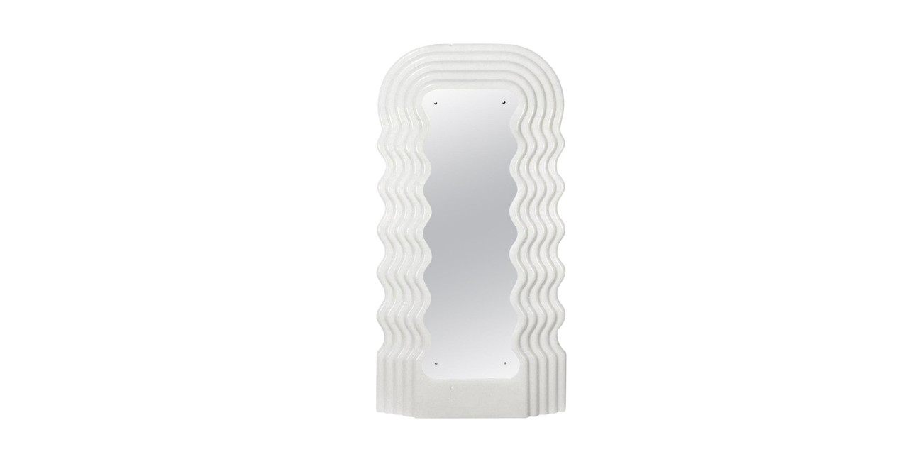 Image of Ettore Sottsass Wavy LED Ultra Mirror