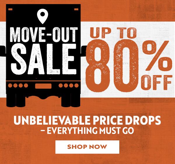 Move Out Sale