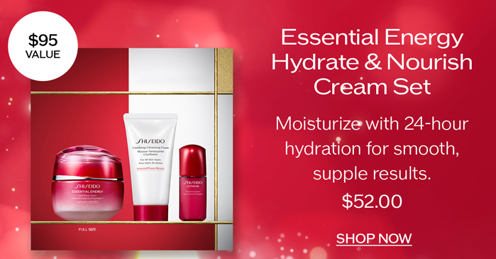 Essential Energy Hydrate & Nourish Cream Set