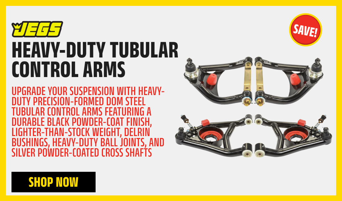 Heavy-Duty Tubular Control Arms