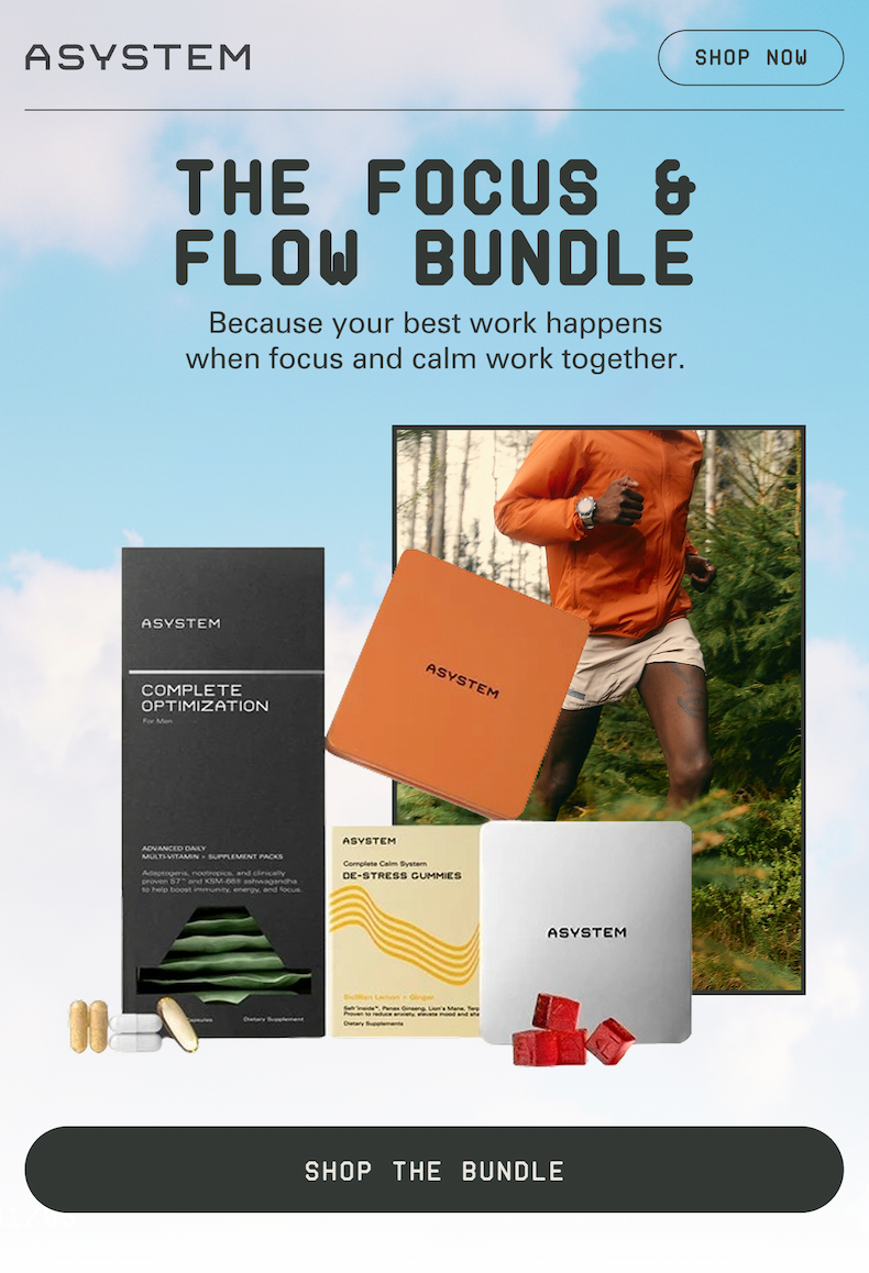 the focus and flow bundle